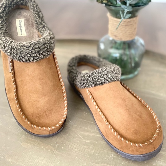 dearfoams Other - Mens Dearform slippers Size XL 13-14
